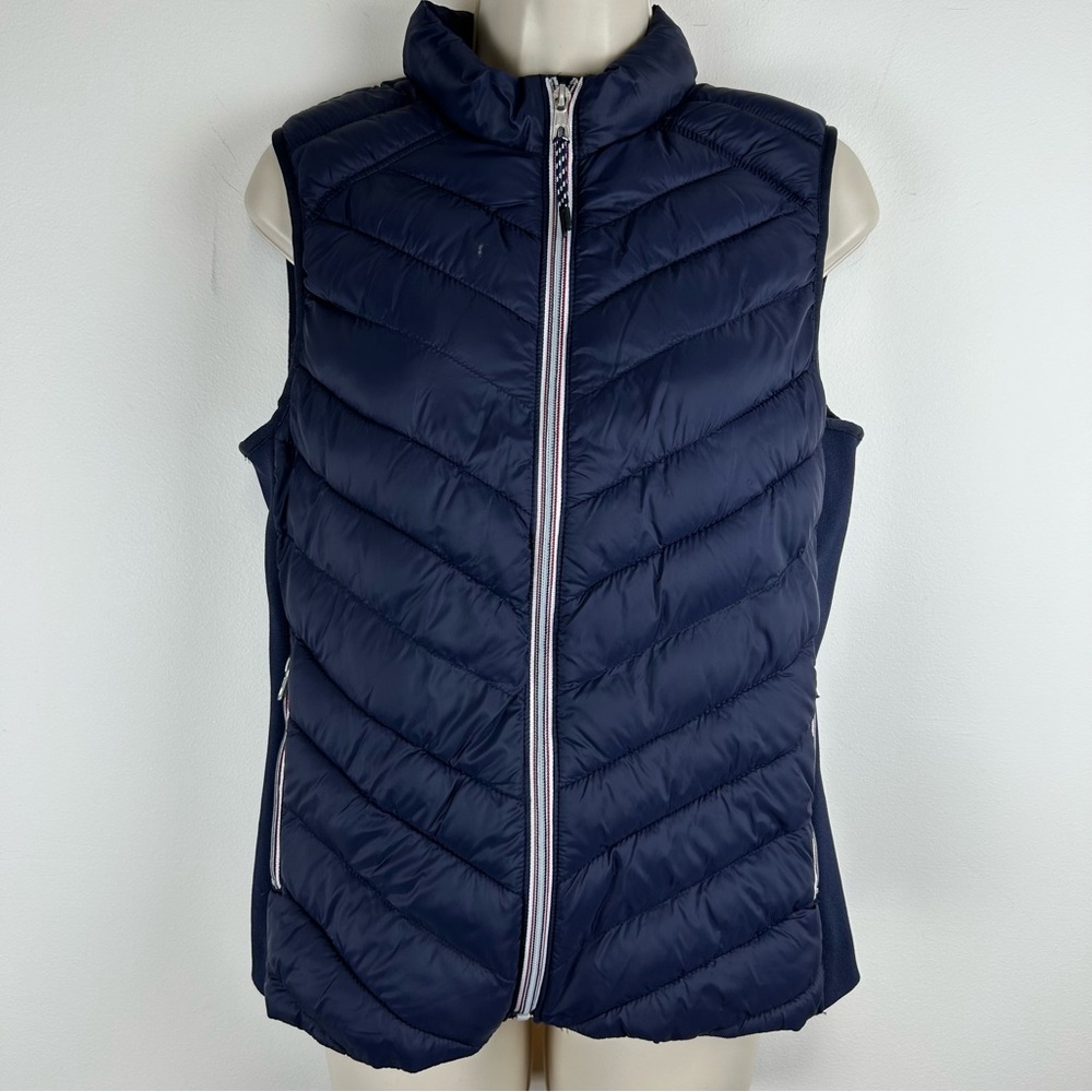 GAP Women’s ColdControl Lite PrimaLoft® Puffer Vest sz M Activewear Layering
